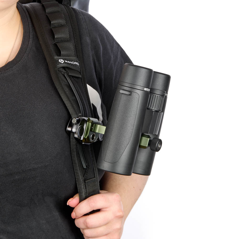 BINOZ Arca-Swiss & QD compatible Binocular Mount