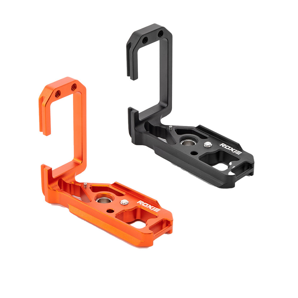 ROXIE QD Dedicated Arca-Swiss L-bracket for Canon EOS R5, R5C, R6 & R6 II **Ex-Demo**