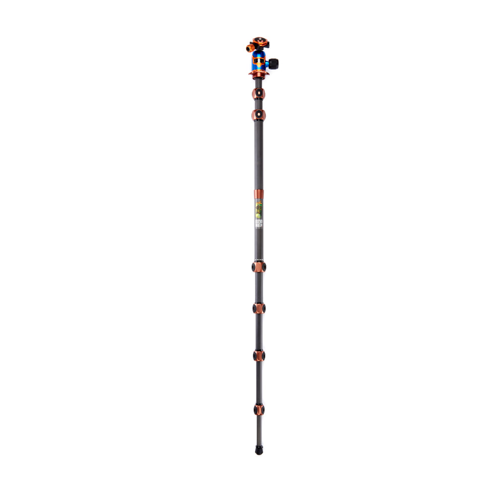 Legends Bucky Carbon Fibre Travel Tripod system