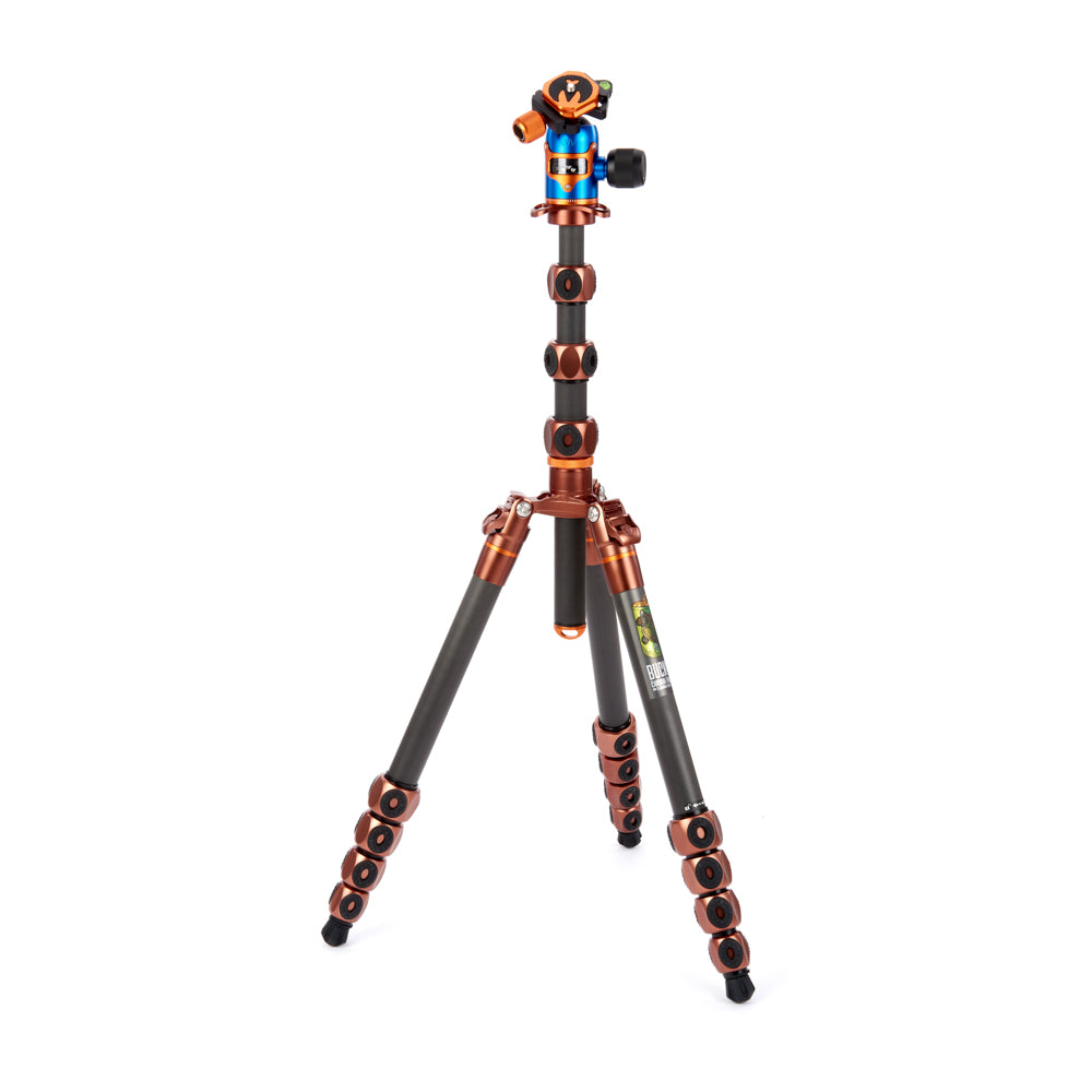 Legends Bucky Carbon Fibre Travel Tripod system