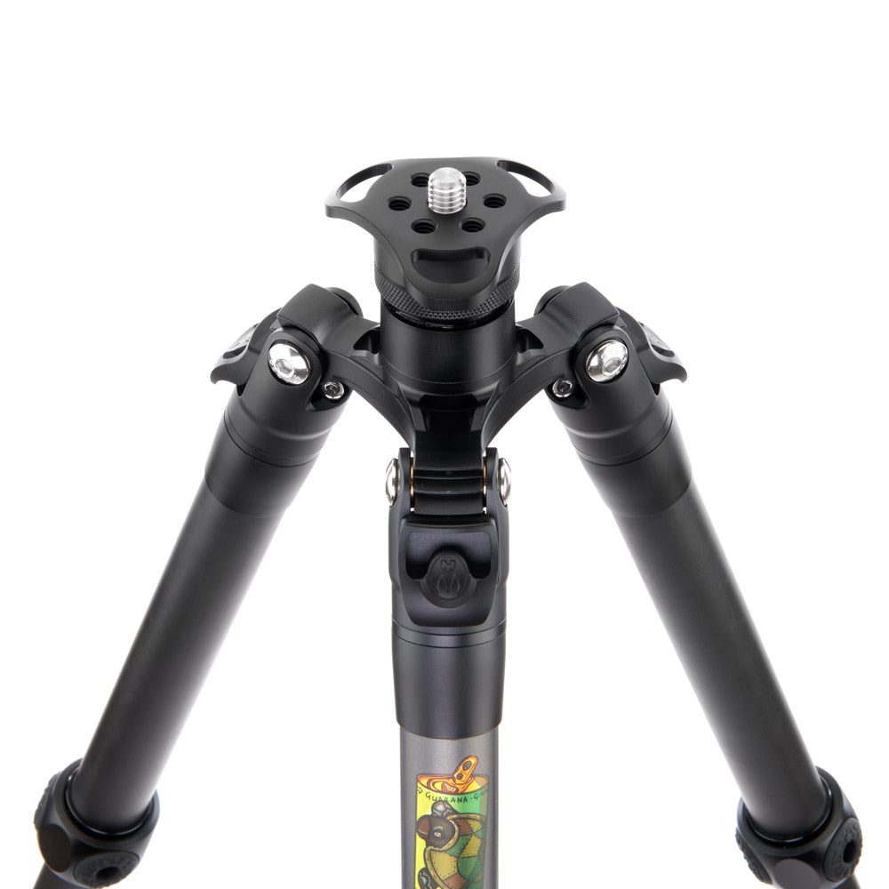 Legends Bucky Carbon Fibre Travel Tripod system