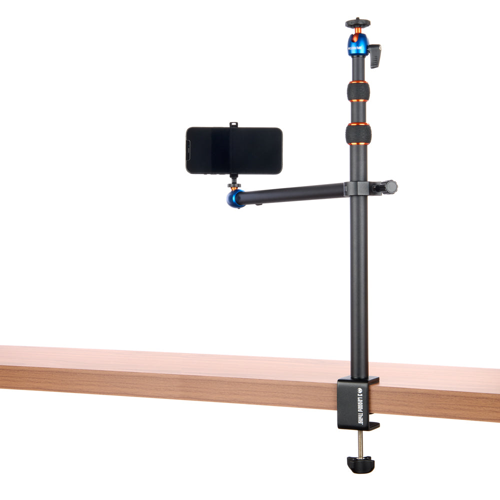 Camera Desk Mount System for content creators