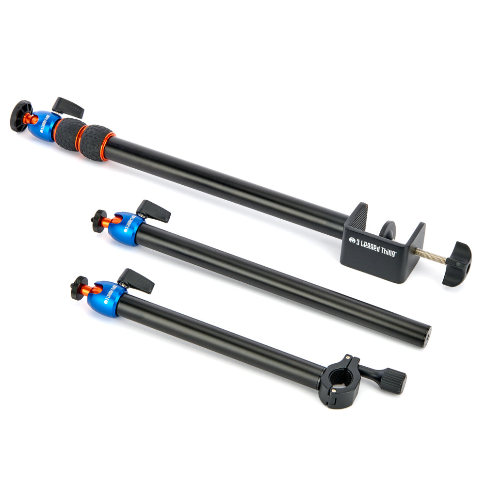 Camera Desk Mount System for content creators