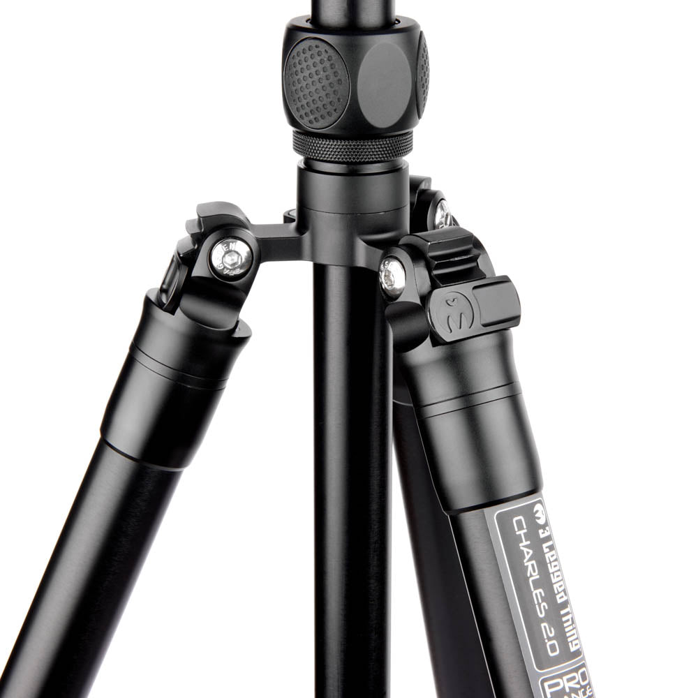 Charles 2.0 Magnesium Alloy Tripod System for studio & landscapes