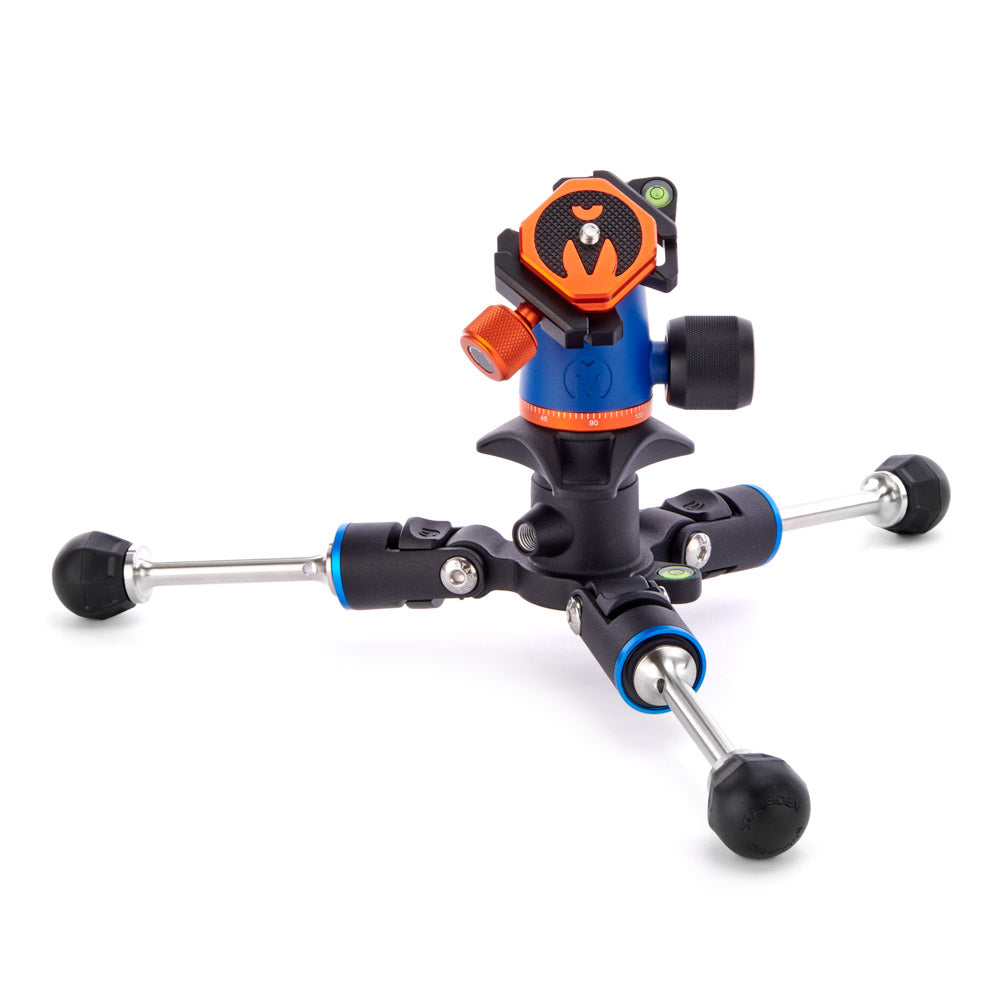 Punks Range Corey Kit 2.0 in Blue without legs or centre column