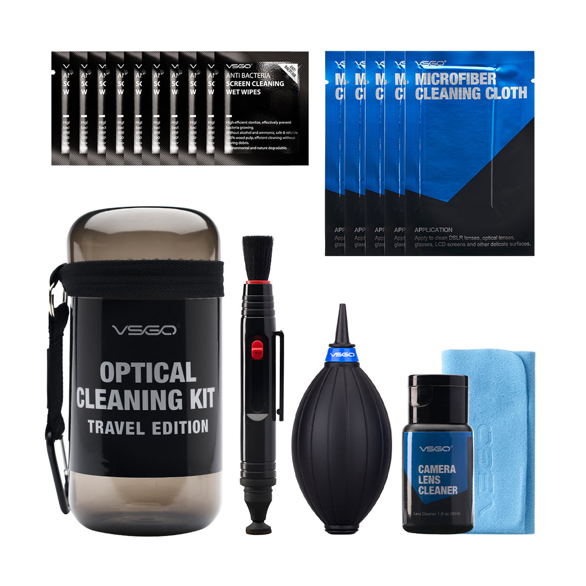 VSGO Optical Cleaning Kit Travel Edition