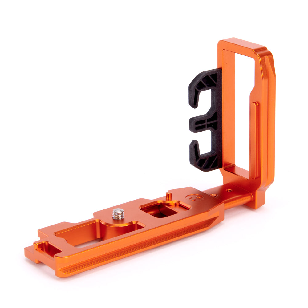 Gracy L-bracket with cable support arm