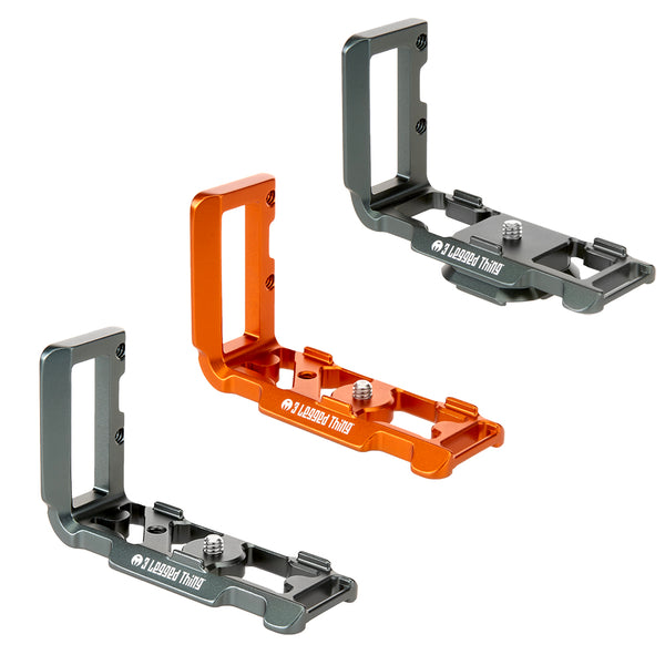 Zayla Nikon Z 50 dedicated L-bracket Zayla Nikon Z 50 dedicated L-bracket