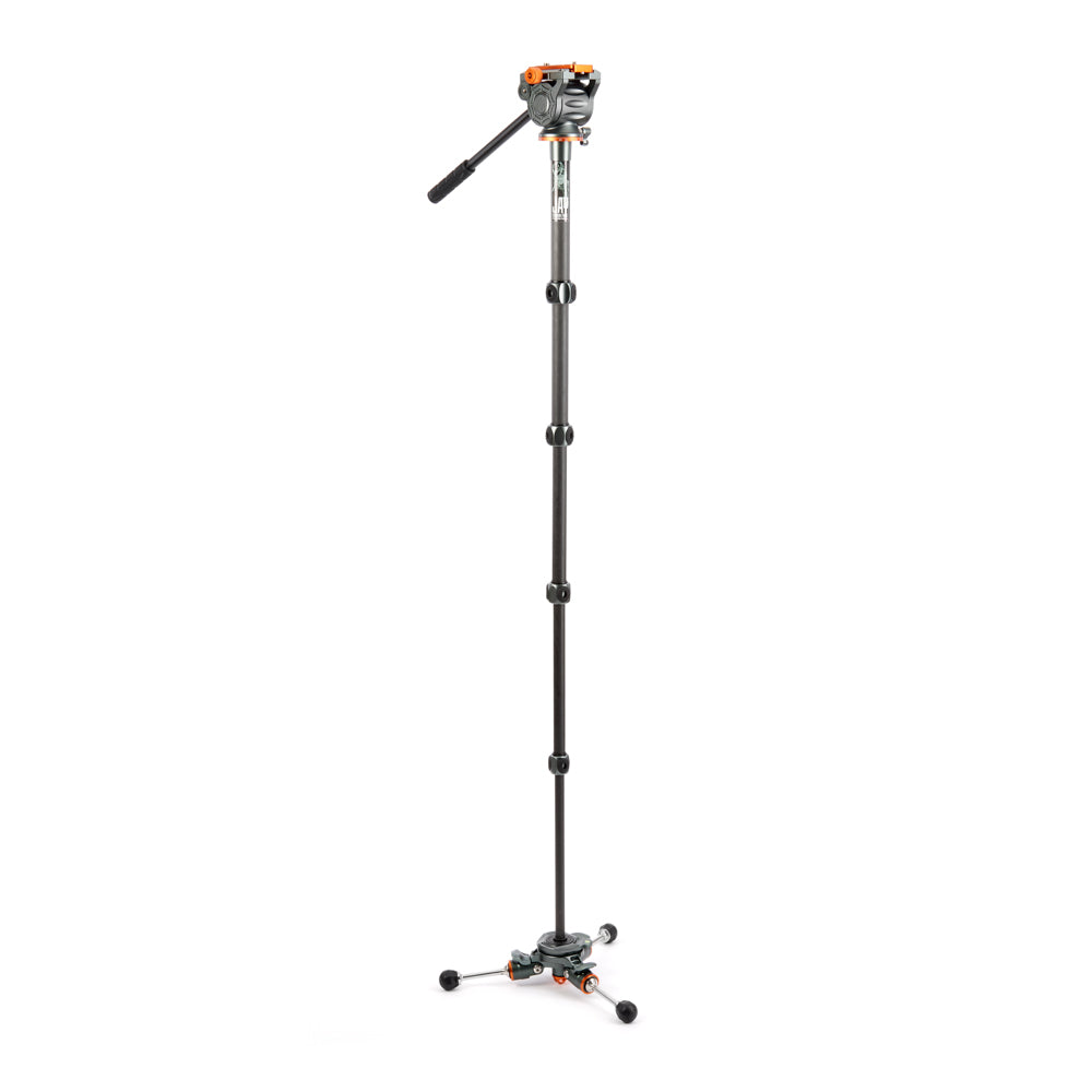 Legends Jay Carbon Fibre Levelling Base Tripod System - **EX-DEMO**