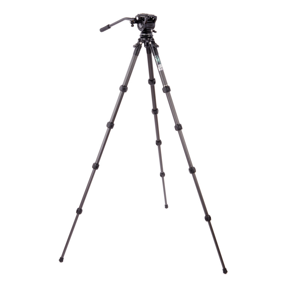 Legends Jay Carbon Fibre Levelling Base Travel Tripod System