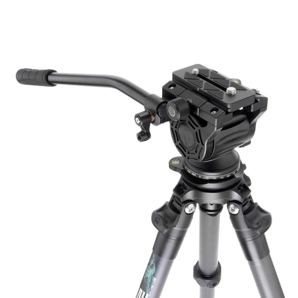 Legends Jay Carbon Fibre Levelling Base Tripod System - **EX-DEMO**