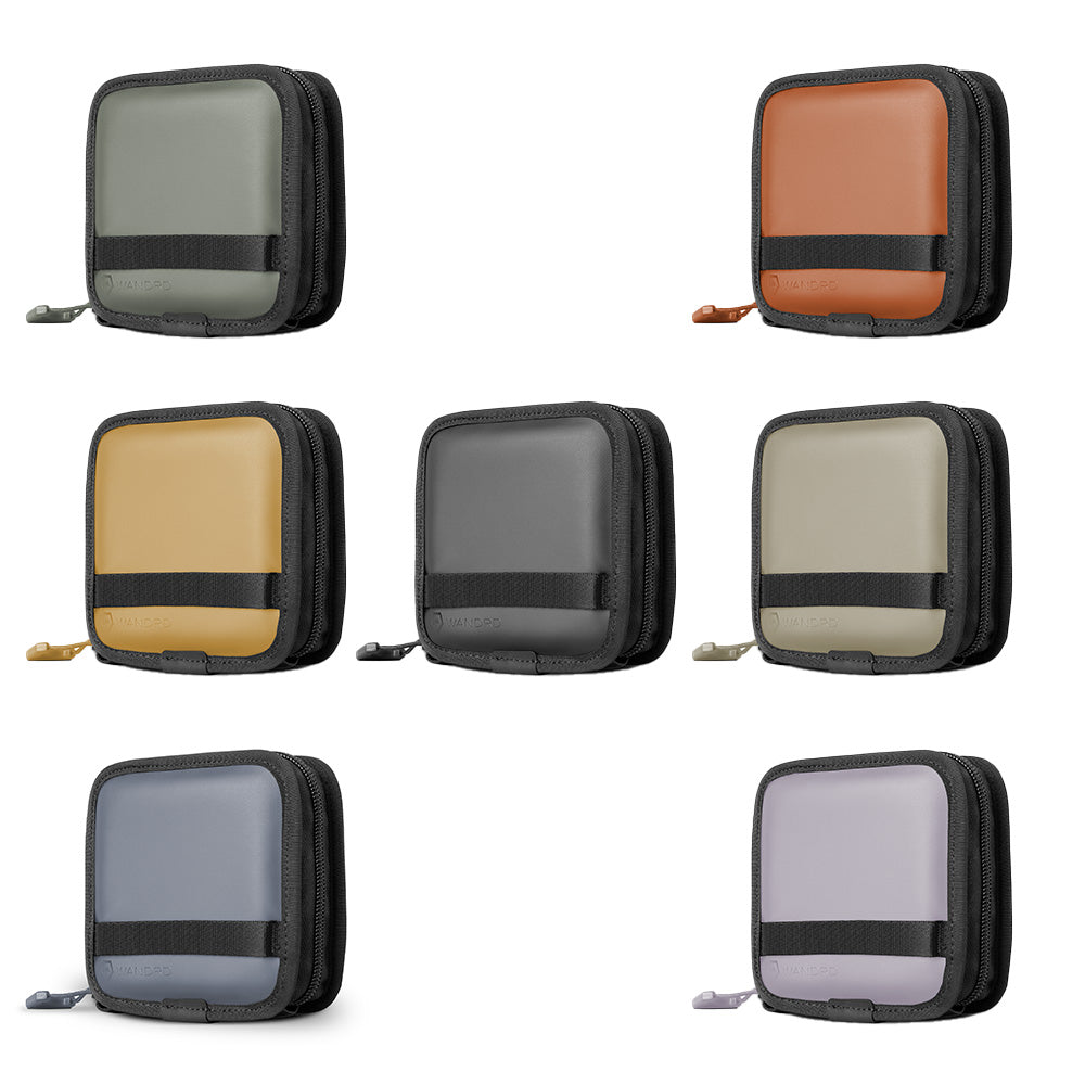 Wandrd Lens Filer Cases in all colours