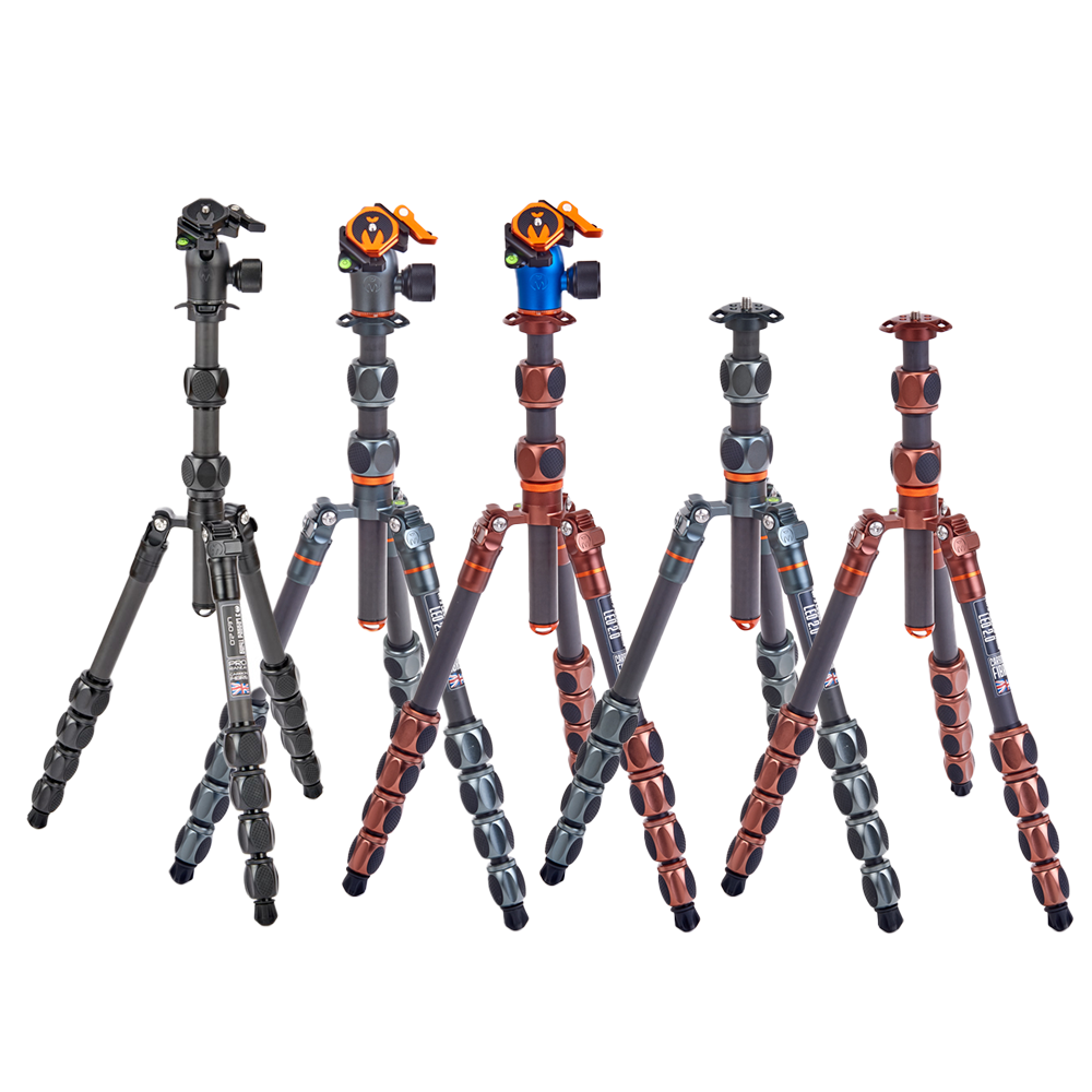 Pro Range Leo 2.0 tripod options
