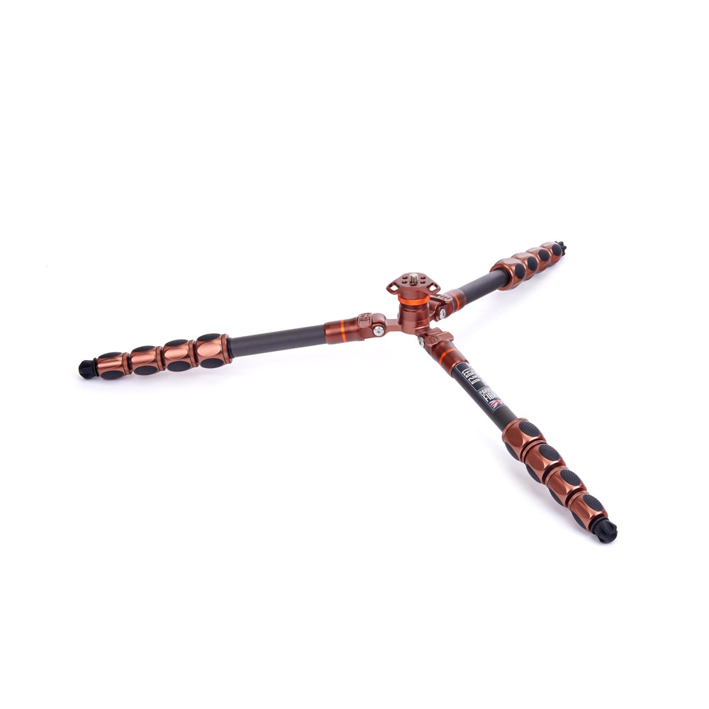 LEO 2.0 Compact Carbon Fibre Travel Tripod