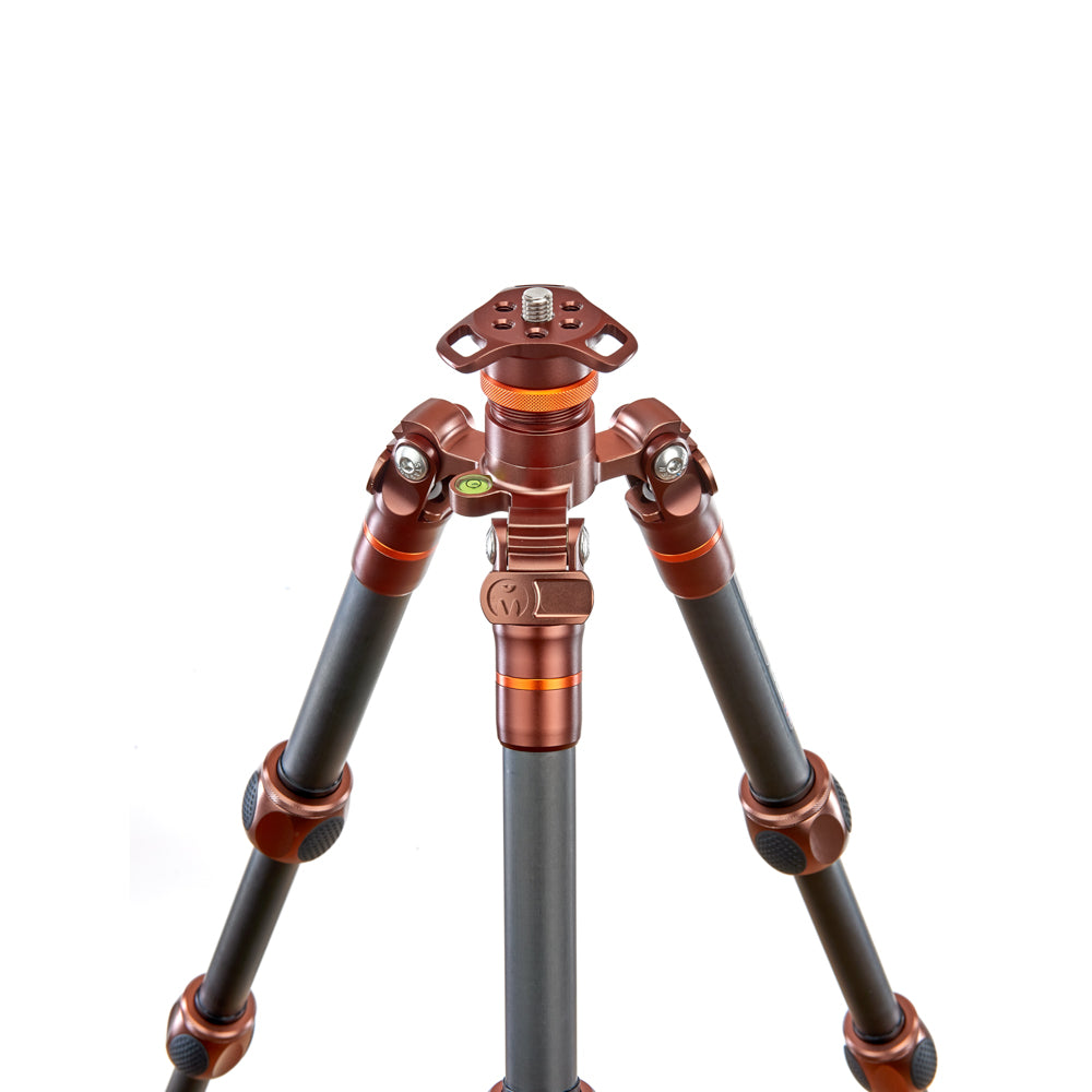 LEO 2.0 Compact Carbon Fibre Travel Tripod