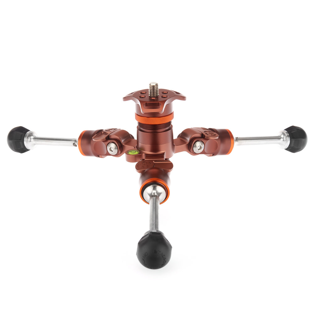 LEO 2.0 Compact Carbon Fibre Travel Tripod