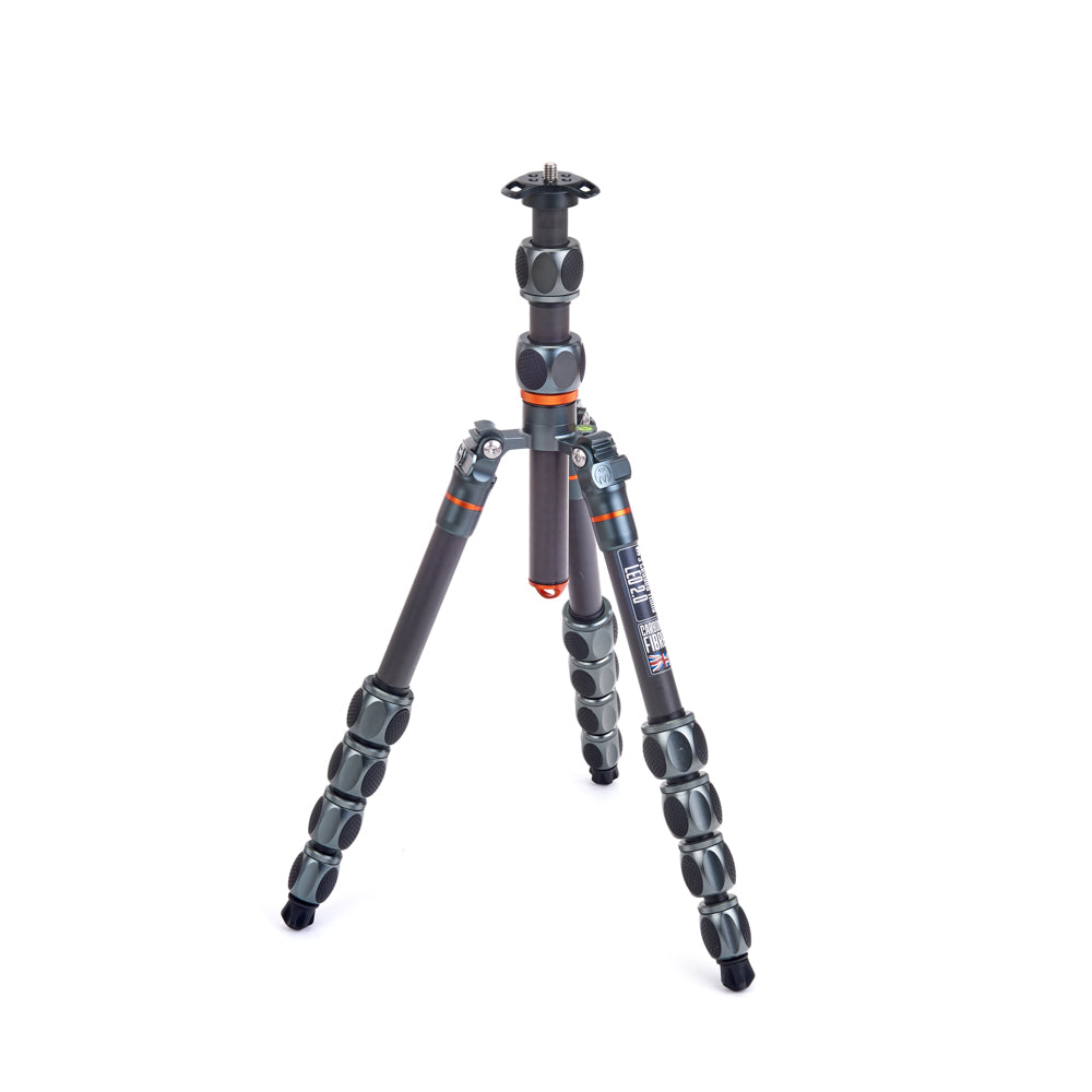 LEO 2.0 Compact Carbon Fibre Travel Tripod