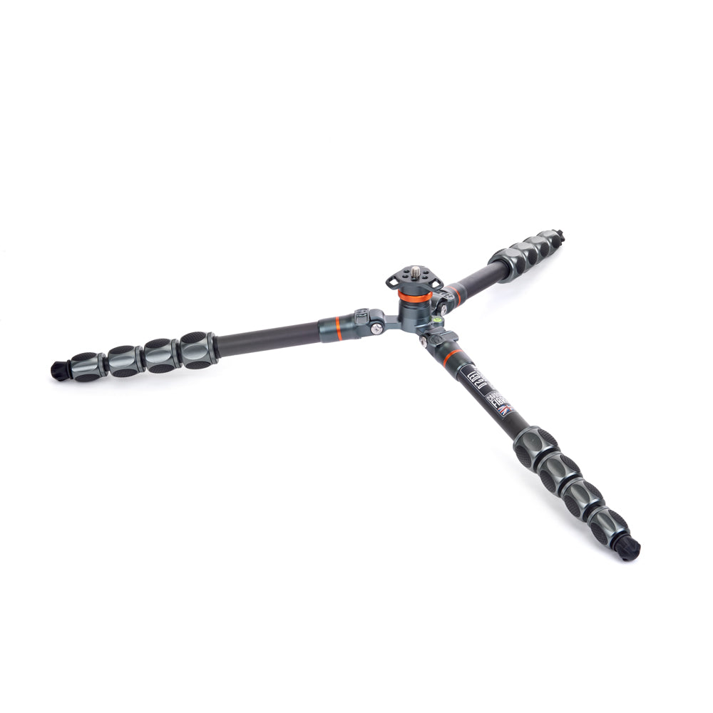LEO 2.0 Compact Carbon Fibre Travel Tripod