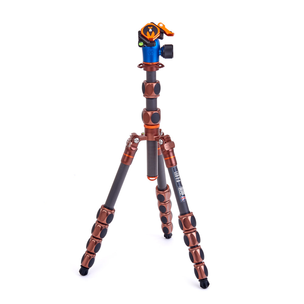 LEO 2.0 Compact Carbon Fibre Travel Tripod