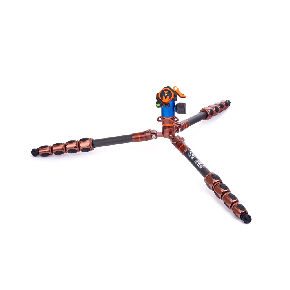 Pro Range Leo Kit 2.0 with legs extended to 80˚