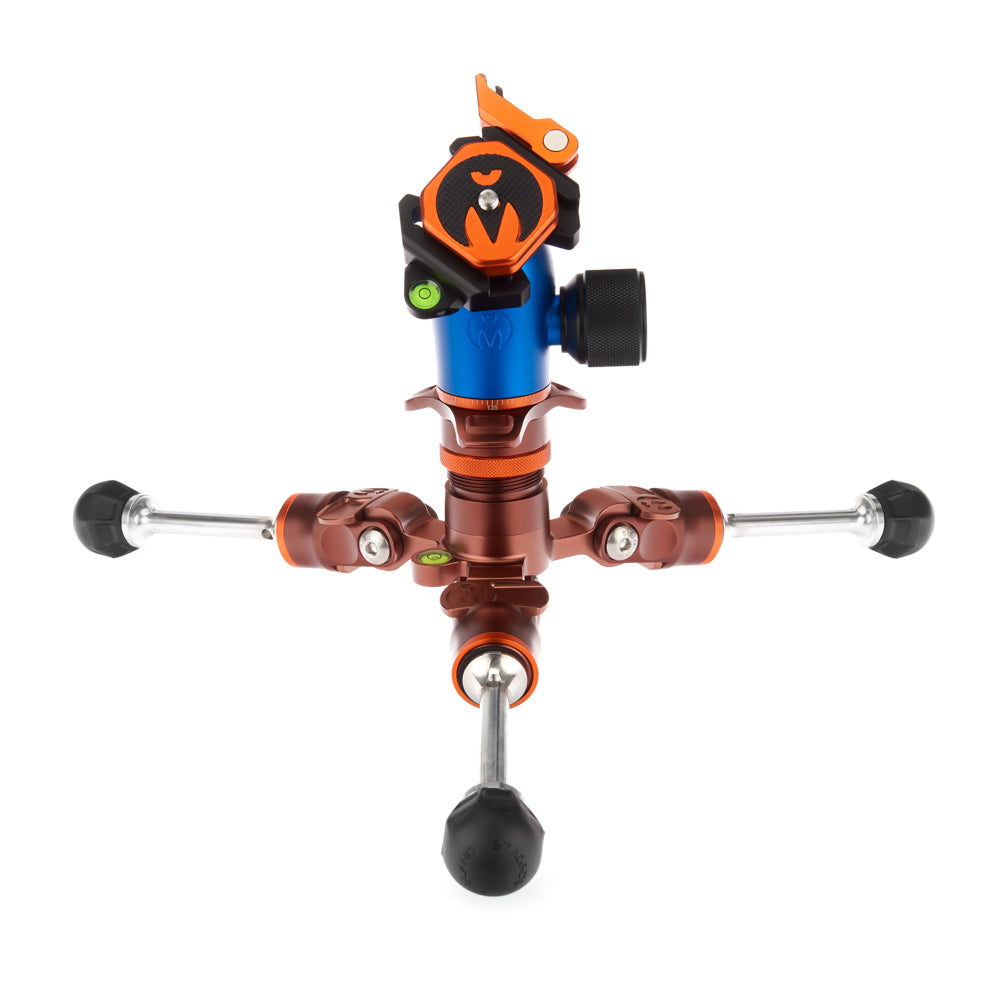 LEO 2.0 Compact Carbon Fibre Travel Tripod