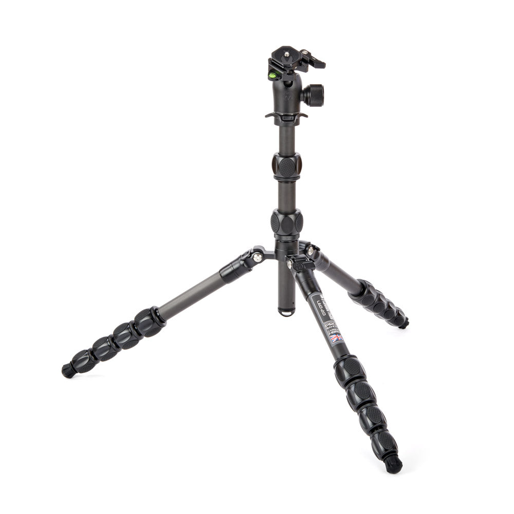 LEO 2.0 Compact Carbon Fibre Travel Tripod