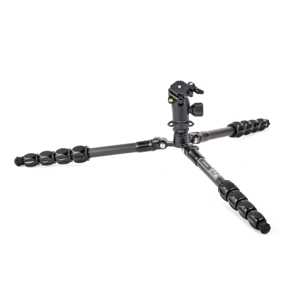 LEO 2.0 Compact Carbon Fibre Travel Tripod