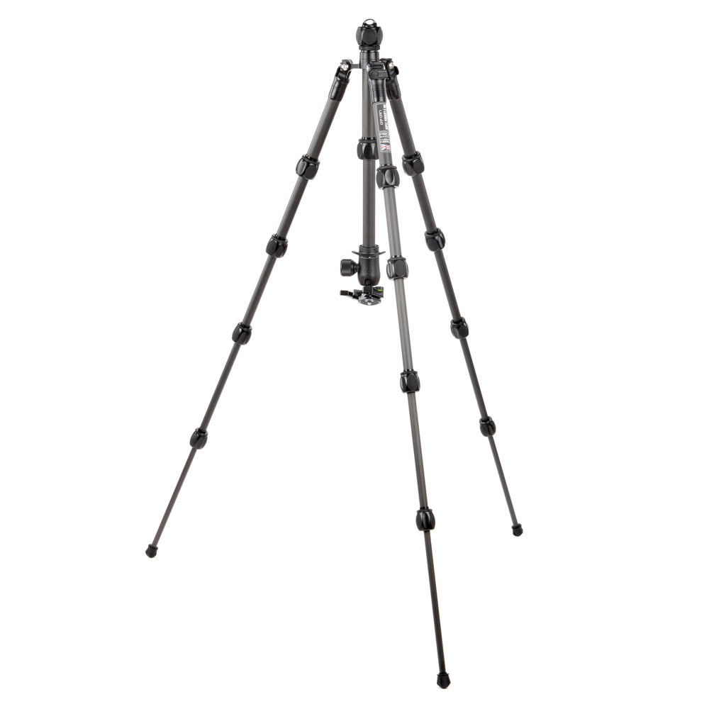 LEO 2.0 Compact Carbon Fibre Travel Tripod