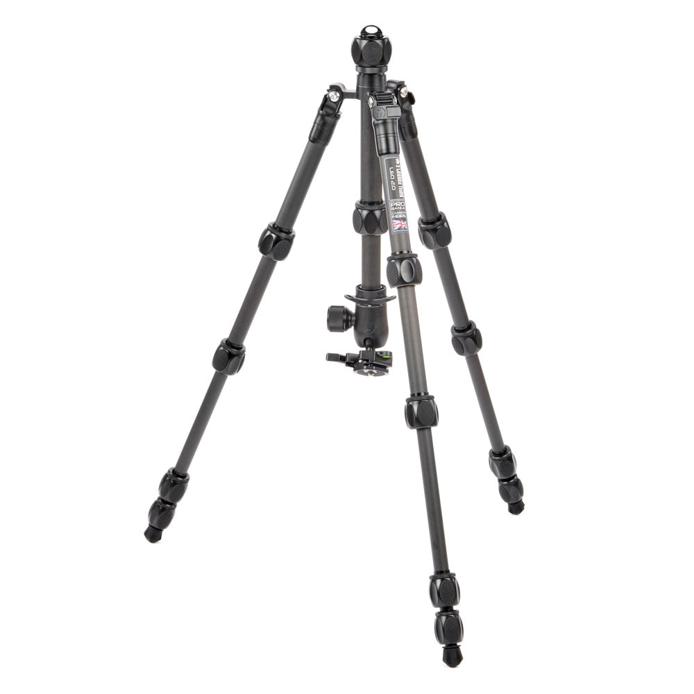 LEO 2.0 Compact Carbon Fibre Travel Tripod