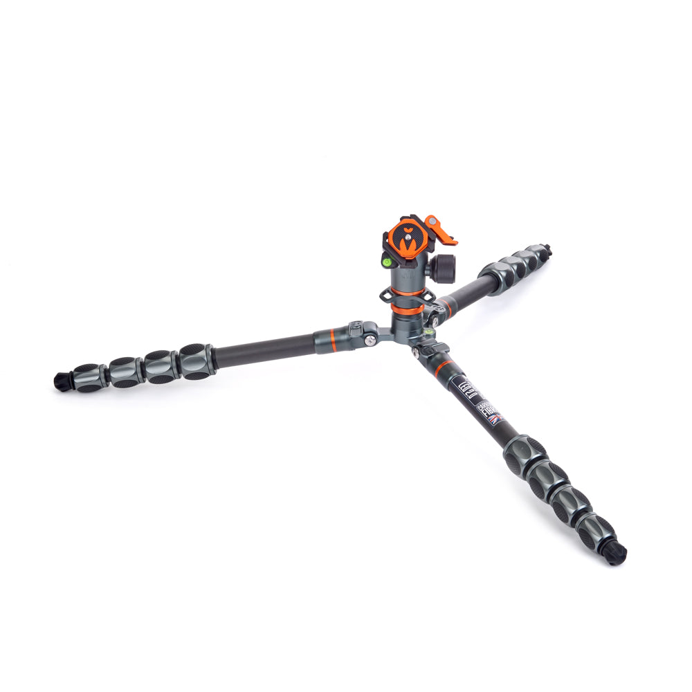 LEO 2.0 Compact Carbon Fibre Travel Tripod