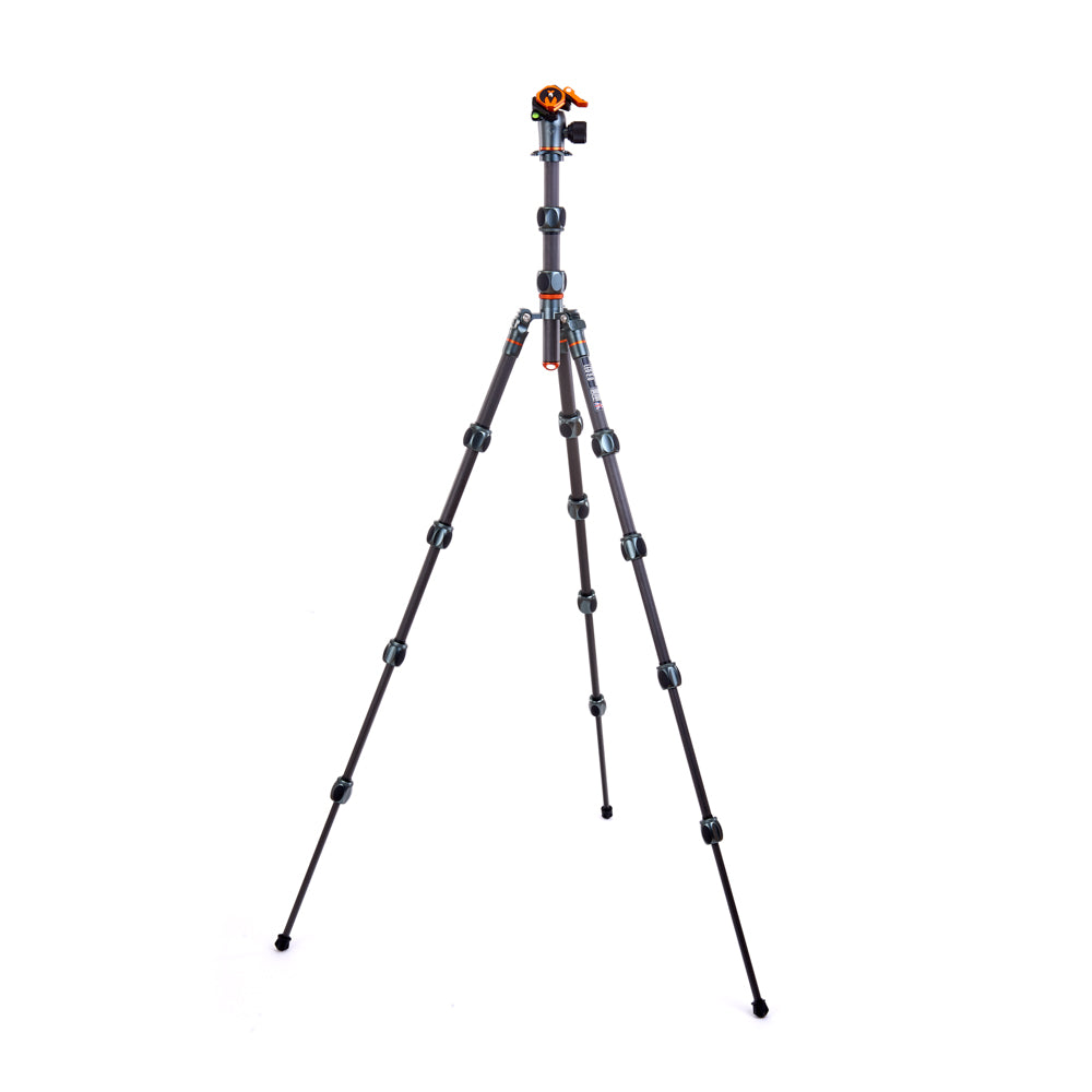 LEO 2.0 Compact Carbon Fibre Travel Tripod