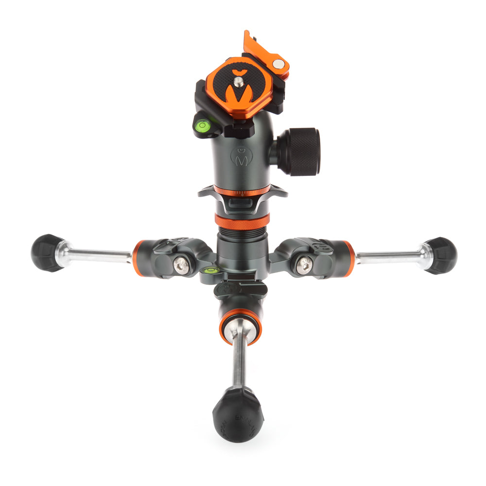 LEO 2.0 Compact Carbon Fibre Travel Tripod