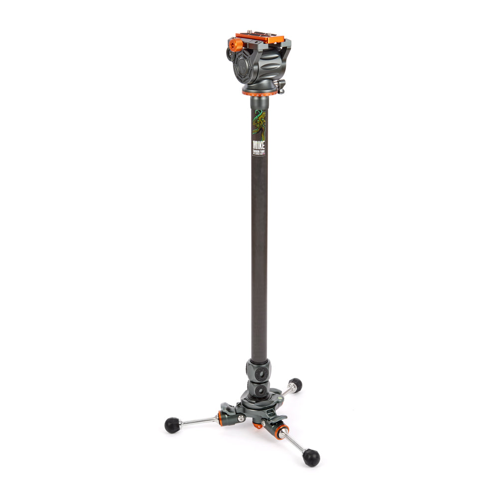 Legends Mike Carbon Fibre Levelling Base Tripod System