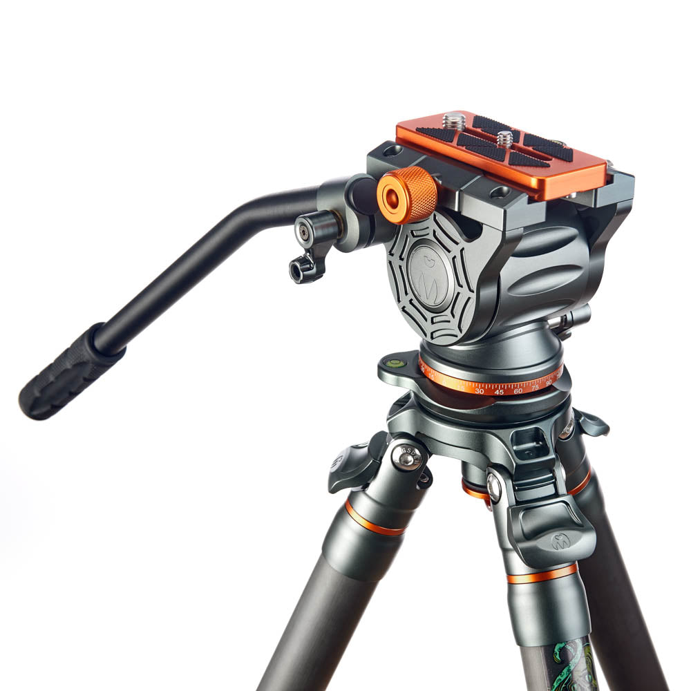 Legends Mike Carbon Fibre Levelling Base Tripod System