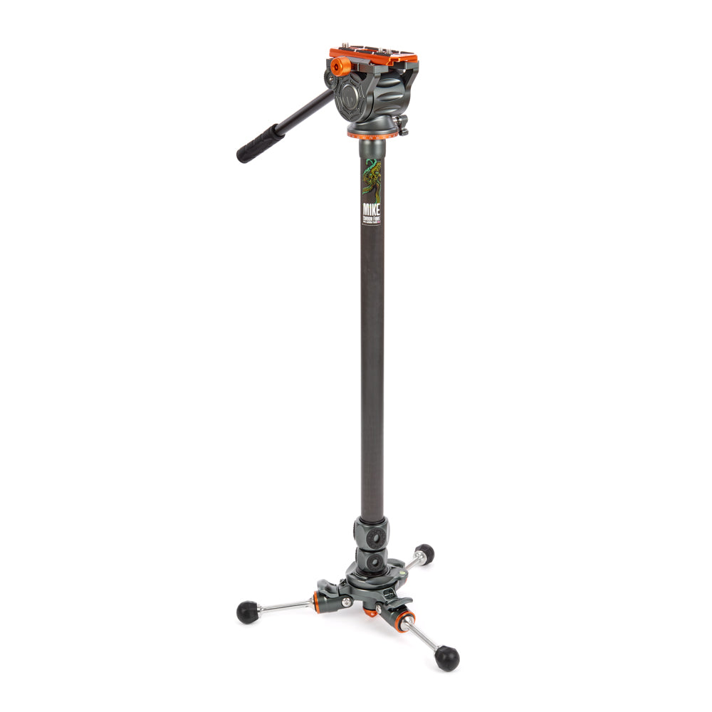 Legends Mike Carbon Fibre Levelling Base Tripod System