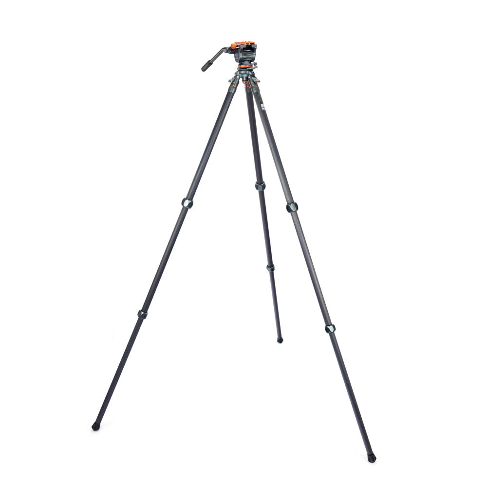 Legends Mike Carbon Fibre Levelling Base Tripod System