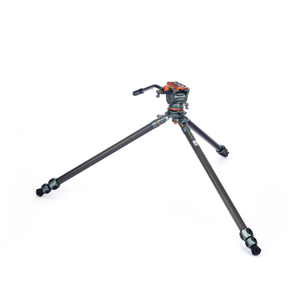 Legends Mike Carbon Fibre Levelling Base Tripod System