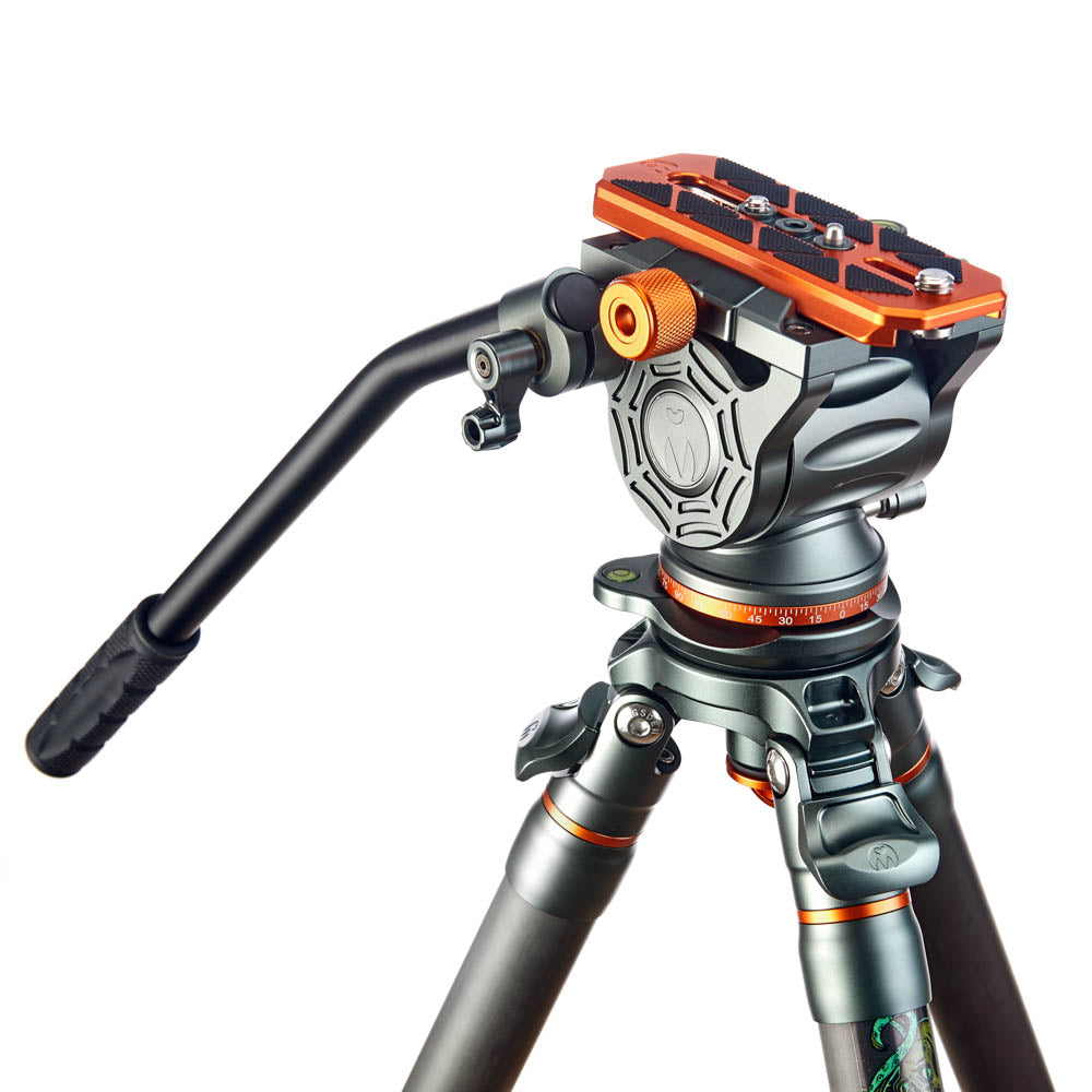 Legends Mike Carbon Fibre Levelling Base Tripod System