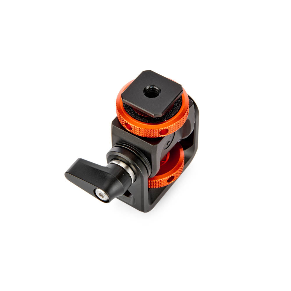 Monty Mounts – Mighty Mini Pan and Tilt Accessory Mounts