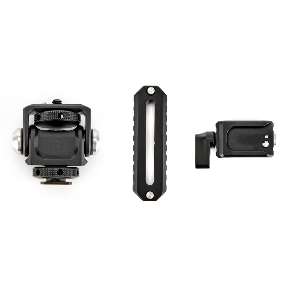 Monty Mounts – Mighty Mini Pan and Tilt Accessory Mounts