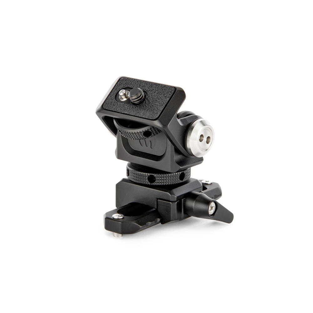 Monty Mounts – Mighty Mini Pan and Tilt Accessory Mounts