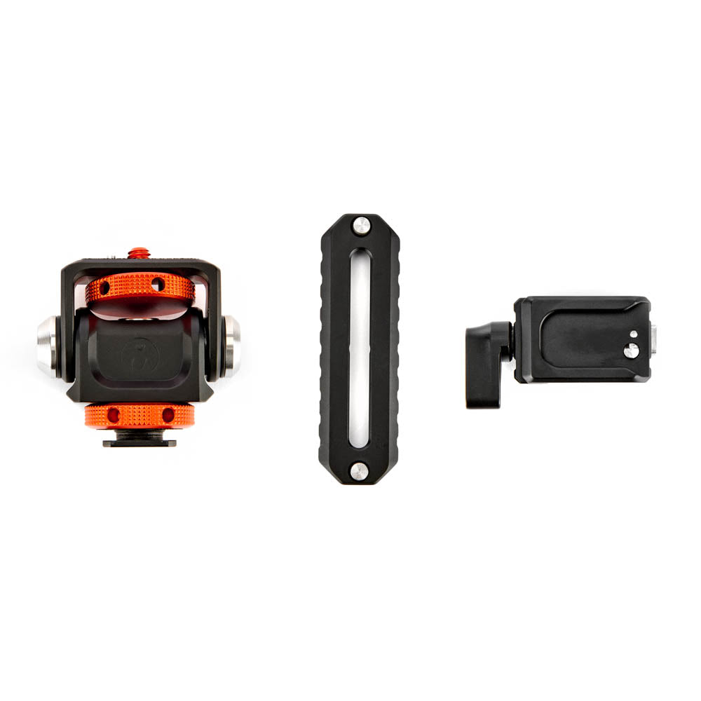Monty Mounts – Mighty Mini Pan and Tilt Accessory Mounts