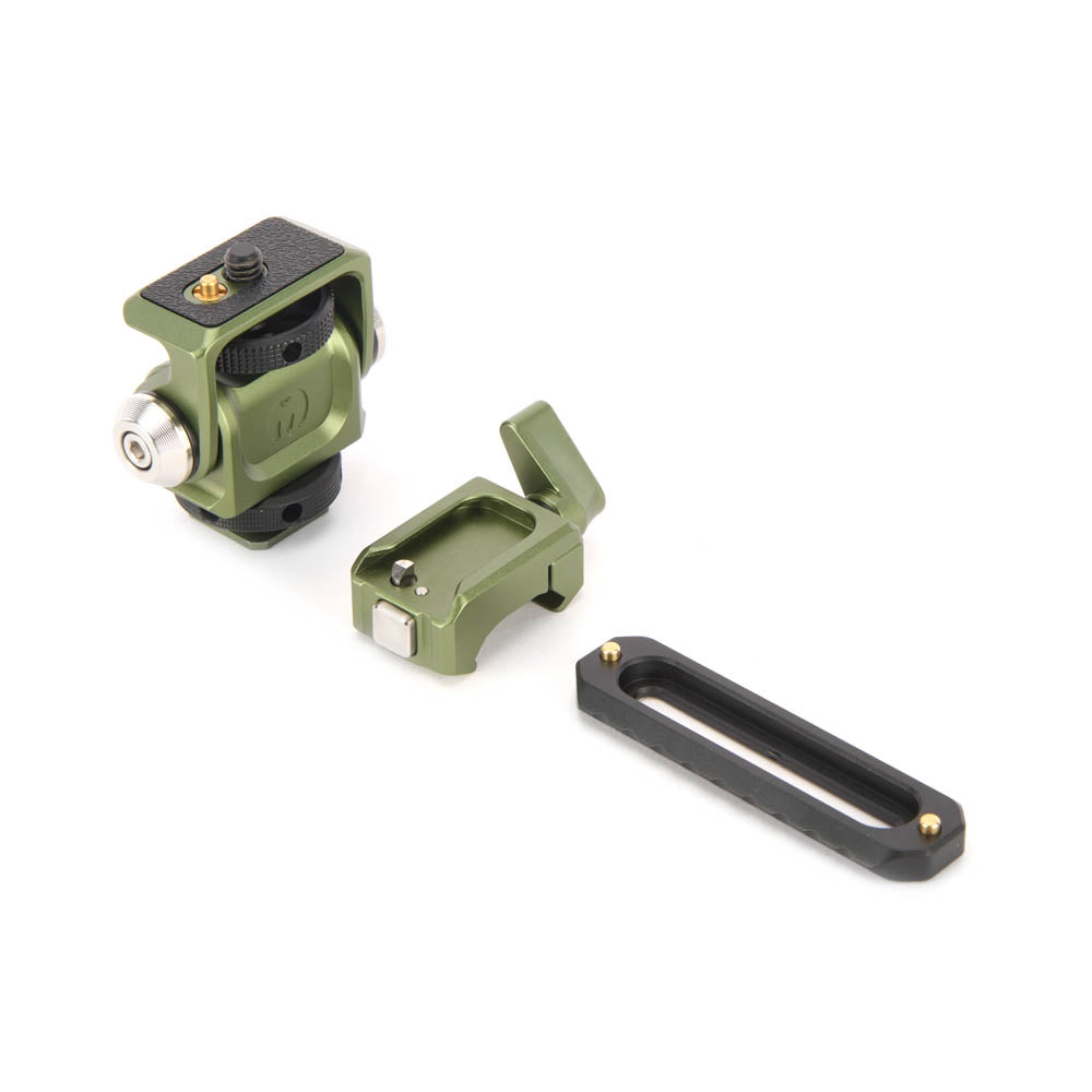 Monty Mounts – Mighty Mini Pan and Tilt Accessory Mounts