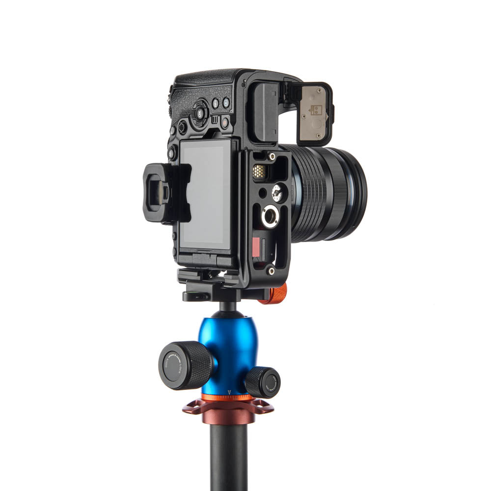 OLLIE QD Dedicated L-Bracket For OM System OM-1 & OM-1 Mk II