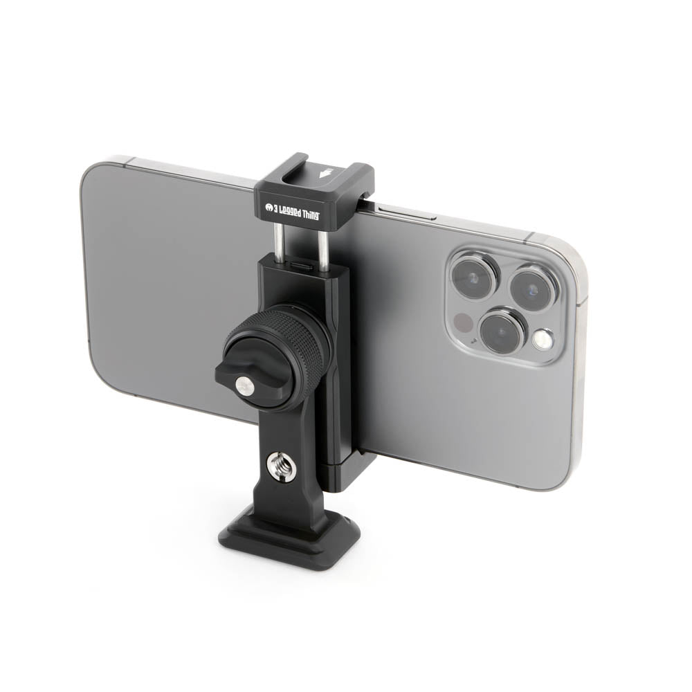 Phil multi-functional smartphone holder and mount