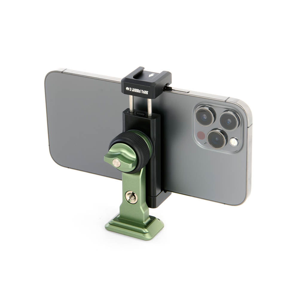 Phil multi-functional smartphone holder and mount
