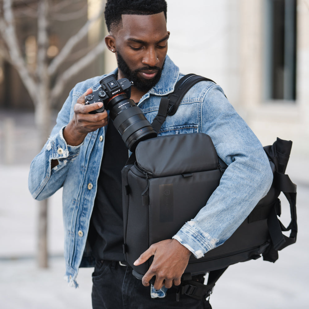 Wandrd PRVKE Lite Rolltop Camera Backpack
