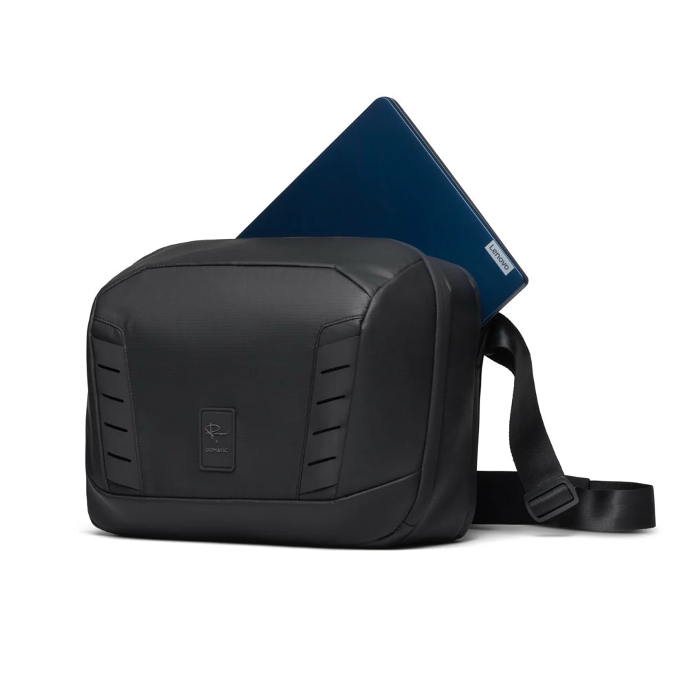 MCKINNON CAMERA MESSENGER 13L WITH LAPTOP