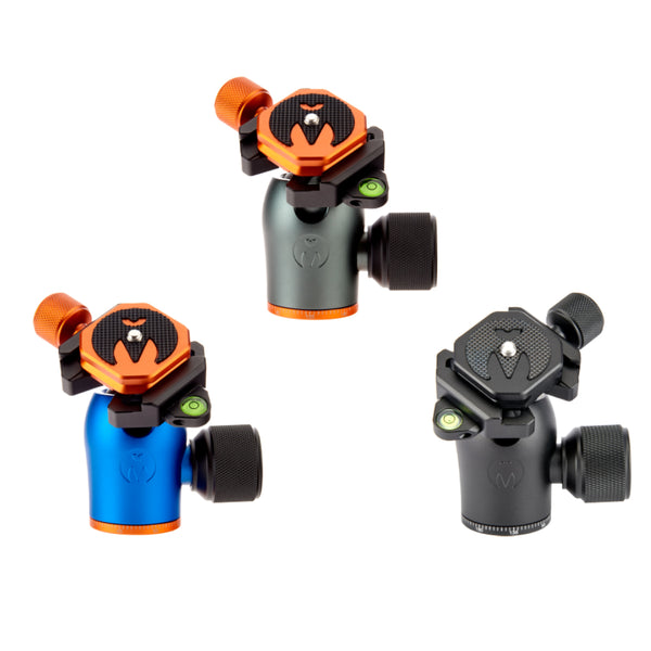 AirHed Pro Tripod Ball Head with Twist Clamp AirHed Pro Tripod Ball Head with Twist Clamp