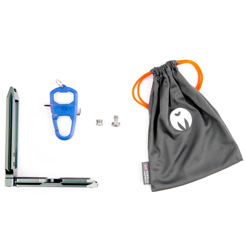 QR11 2.0 Arca Swiss-Compatible Universal L-bracket